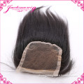 Sleek cheap lace closure,virgin hair bundles with lace closure